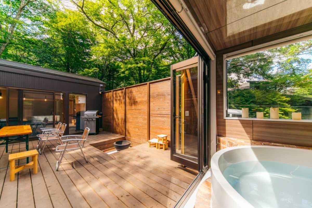 Harelier山中湖 Apartment Yamanakako Luaran gambar