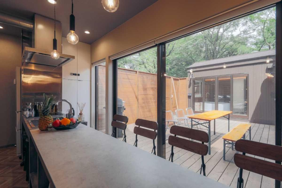 Harelier山中湖 Apartment Yamanakako Luaran gambar